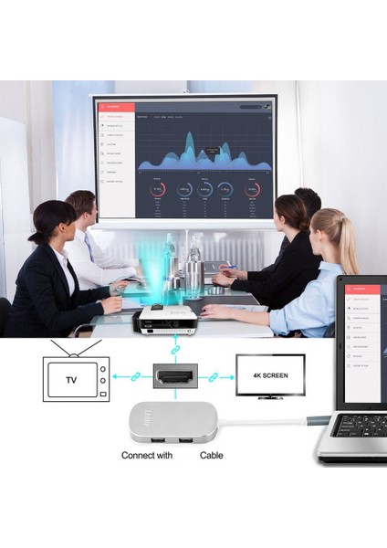 Leshp Mhub1 Ace Taşınabilir Type-C Dizüstü Çok Fonksiyonlu USB Dönüştürücü (Yurt Dışından) modelleri