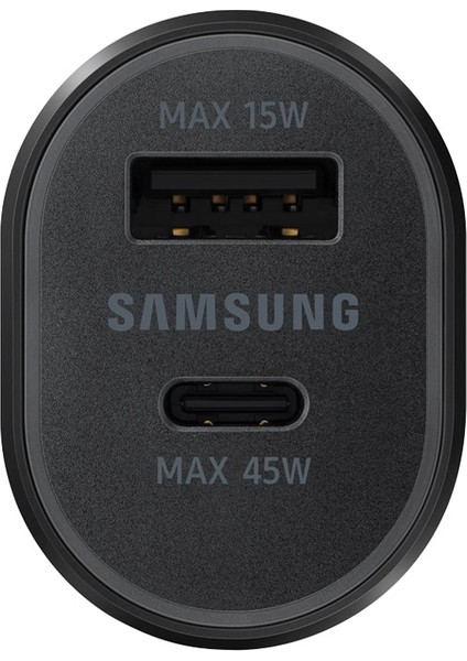 Samsung Süper Hızlı Araç Şarj Cihazı 45W + 15W Çift Bağlantı Noktalı Pd Qc Adaptif Hızlı Şarj Galaxy S22 S21PLUS S9 S10 + NOTE20 Xiaomi iphone (Yurt Dışından) fiyatları