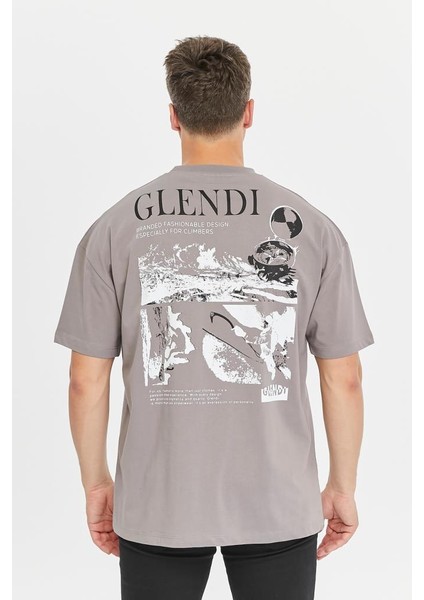 Oversize Arka Baskılı Tişört indirimleri