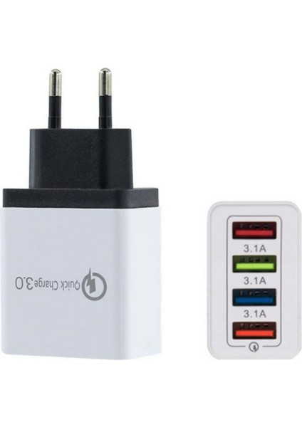 1 Bağlantı Noktalı 4 Bağlantı Noktalı Seyahat Şarj Adaptörü (Yurt Dışından) modelleri