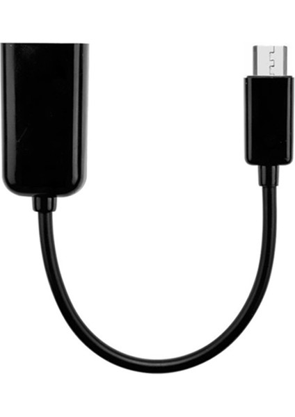 Telefon Siyah Için Mikro USB Otg Adaptör Kablosu USB Otg Kablo Dönüştürücü Veri Kablosu (Yurt Dışından) fiyatları
