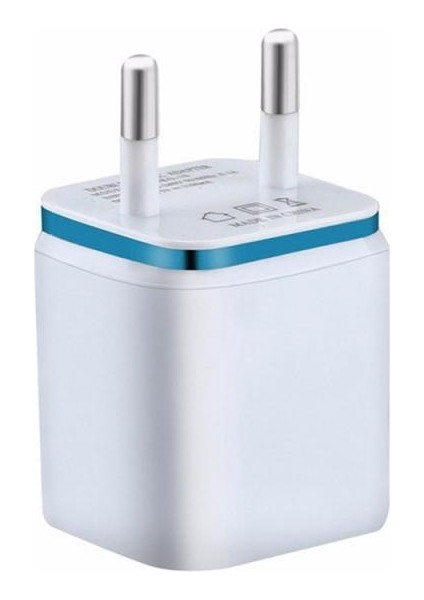 2.1A Ab/abd Plug Evrensel Hızlı Şarj Çift USB Şarj Aleti Adaptörü Ev Seyahat Duvar Şarj Cihazı Huawei Xiaomi Ev Aksesuarları (Yurt Dışından) indirimleri