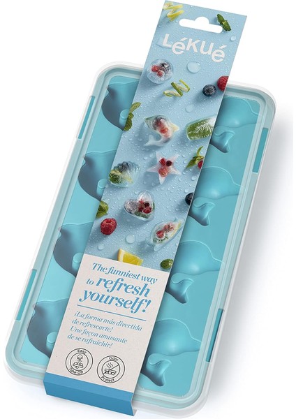 Dolphin Buzluk Tepsisi, Mavi (Yurt Dışından)