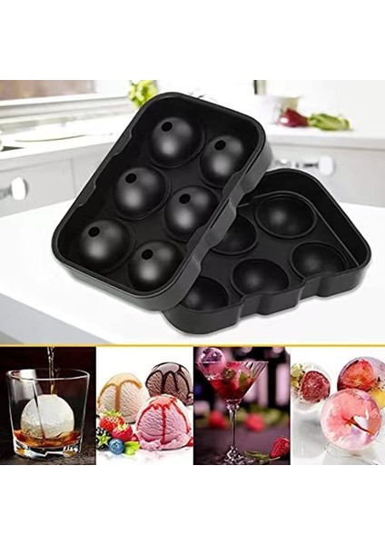 Silikon Buz Küpü Tepsileri (2'li Set), Kapaklı ve Büyük Kare Kalıplı Buz Küpü Tepsileri, Bebek Maması, Dondurucu, Su, Viski, Kokteyller ve Diğer Içecekler Için Yeniden Kullanılabil (Yurt Dışından) fırsatları