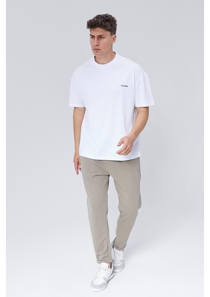 Glendi Erkek Basic Oversize Tişört