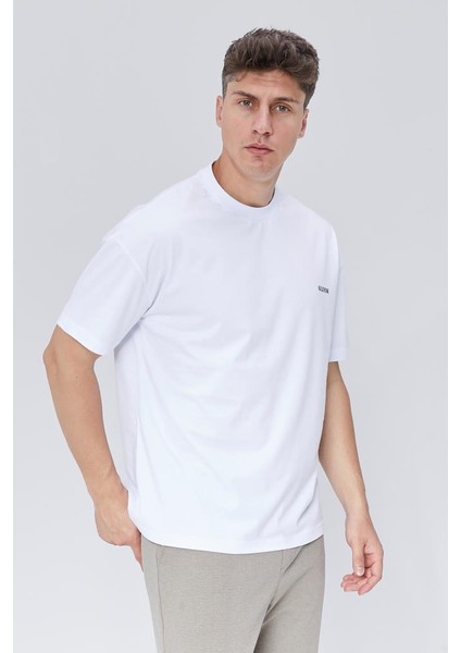 Glendi Erkek Basic Oversize Tişört fiyatları