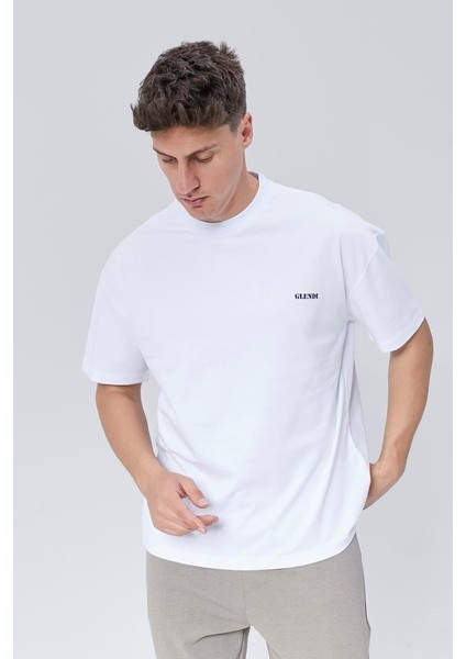 Glendi Erkek Basic Oversize Tişört modelleri