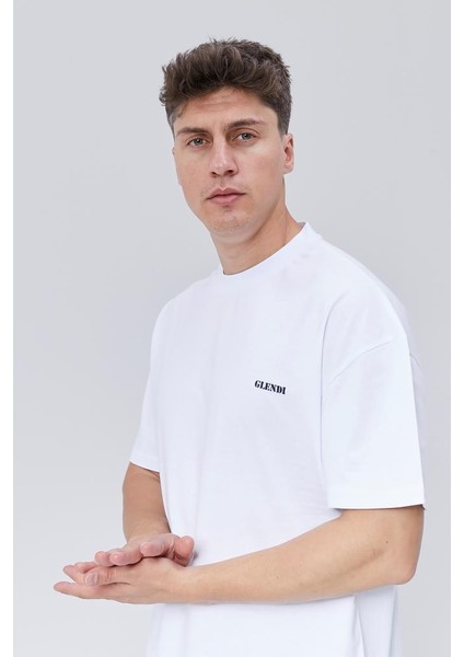 Glendi Erkek Basic Oversize Tişört fırsatları