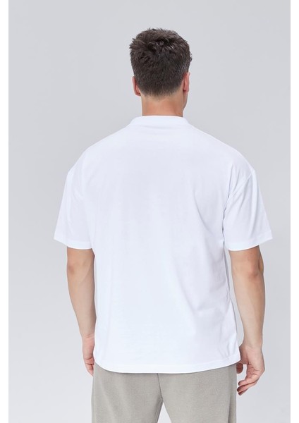 Glendi Erkek Basic Oversize Tişört indirimleri