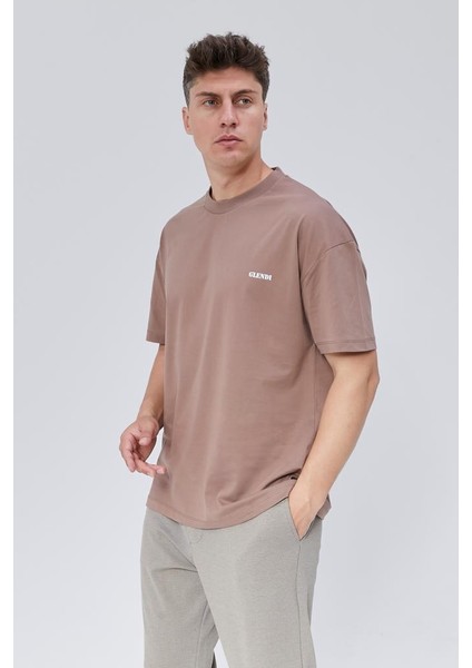 Rey Polo Glendi Erkek Basic  Oversize Tişört