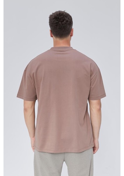 Rey Polo Glendi Erkek Basic  Oversize Tişört