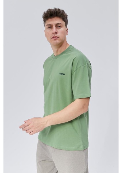 Rey Polo Glendi Erkek Basic  Oversize Tişört