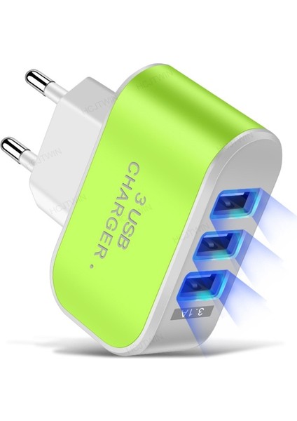 3 USB Şarj Aleti Hızlı Şarj 3.0 Hızlı USB Duvar Şarj Cihazı Taşınabilir Mobil Şarj Cihazı Qc 3.0 Adaptörü Xiaomi iPhone x Ab Abd Tak (Yurt Dışından) fiyatları