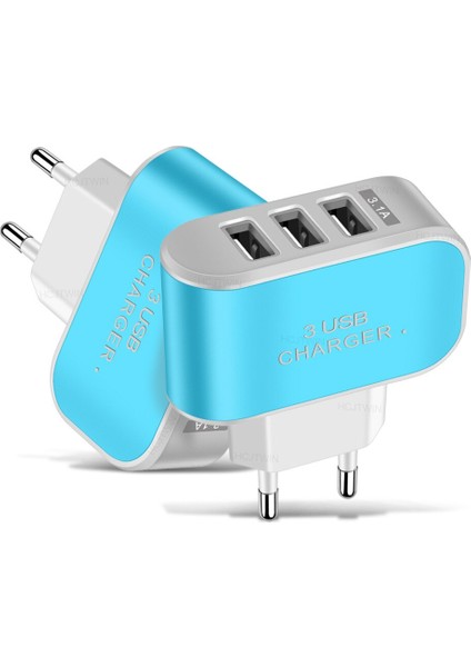3 USB Şarj Aleti Hızlı Şarj 3.0 Hızlı USB Duvar Şarj Cihazı Taşınabilir Mobil Şarj Cihazı Qc 3.0 Adaptörü Xiaomi iPhone x Ab Abd Tak (Yurt Dışından) indirimleri