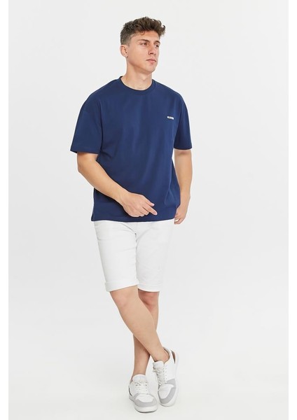 Glendi Erkek Basic Oversize Tişört