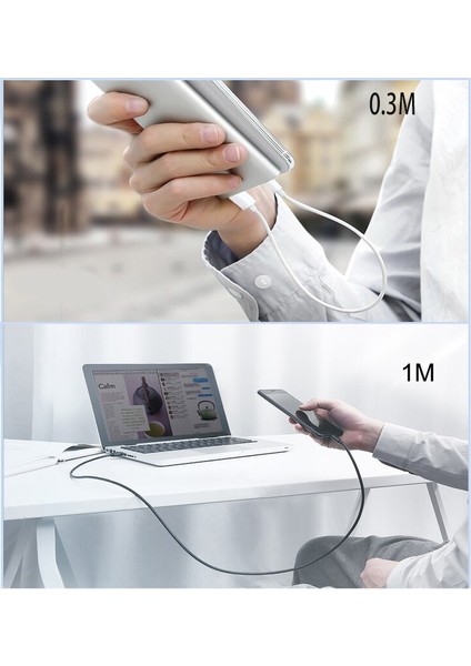 Mikro USB Tip C Kablo 5A Hızlı Şarj Mikro Veri Kablosu Huawei Samsung Xiaomi Android Cep Telefonu Şarj Kabloları 0.3 M/1 M (Yurt Dışından) fiyatları