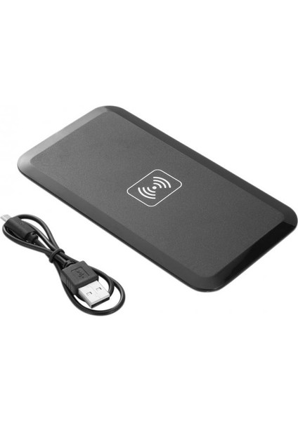 Kablosuz Şarj Cihazı Qi Kablosuz Şarj Pedi IPhone 12 Için Huawei Samsung Xiaomi USB Şarj Cihazı Otomatik Güç Cep Telefonu Şarj Cihazları (Yurt Dışından)