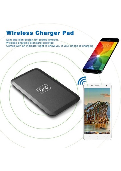 Kablosuz Şarj Cihazı Qi Kablosuz Şarj Pedi IPhone 12 Için Huawei Samsung Xiaomi USB Şarj Cihazı Otomatik Güç Cep Telefonu Şarj Cihazları (Yurt Dışından) fırsatları