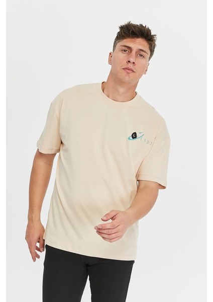 Glendi Oversize Baskılı Tişört fiyatları