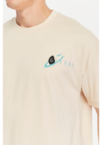 Glendi Oversize Baskılı Tişört fırsatları