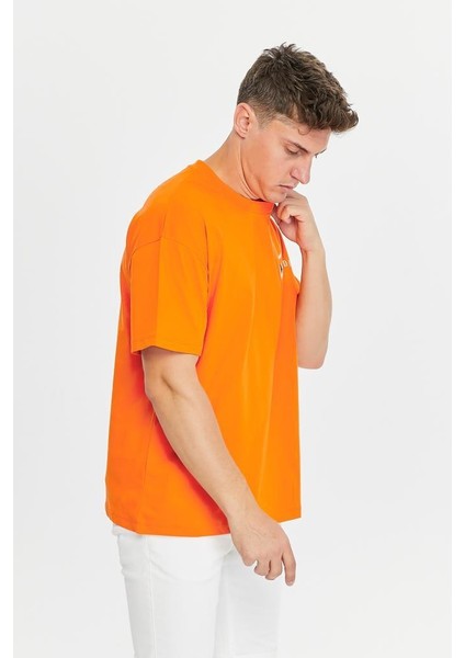 Glendi Oversize Baskılı Tişört modelleri