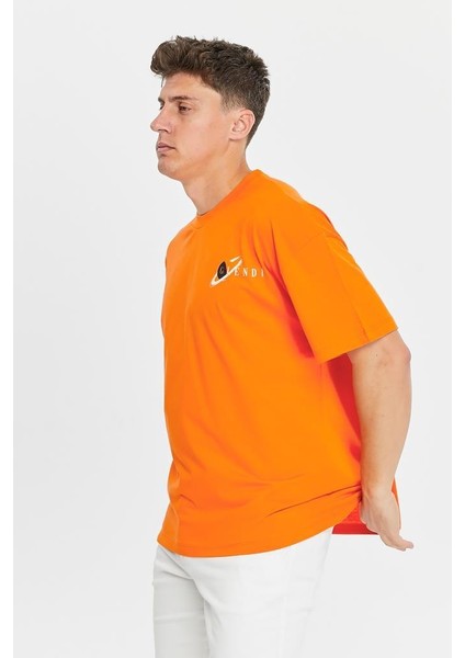 Glendi Oversize Baskılı Tişört fırsatları