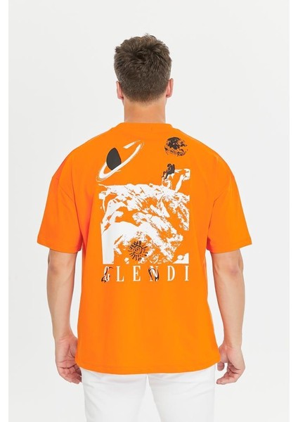 Glendi Oversize Baskılı Tişört indirimleri