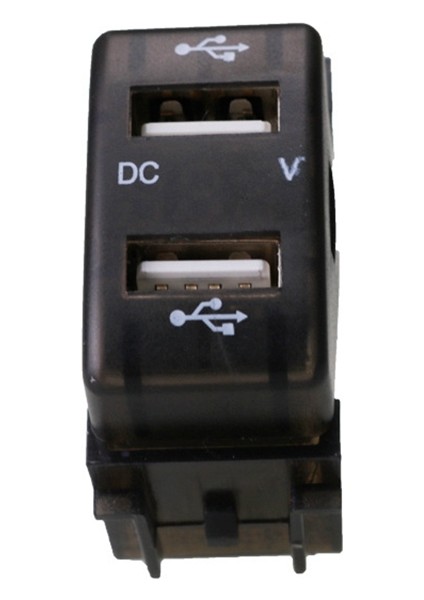 Araba Motoru Su Geçirmez 3.1A Çift USB Soket Şarj Cihazı Güç Adaptörü LED 12-24V(YEŞIL) (Yurt Dışından) indirimleri