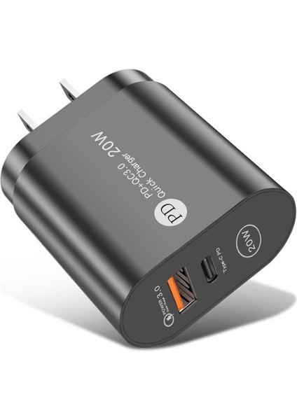 USB Pd Şarj Cihazı 20W Hızlı Tip-C Adaptör Qc 3.0 Hızlı Şarj Adaptörleri Aksesuarı (Yurt Dışından) fiyatları