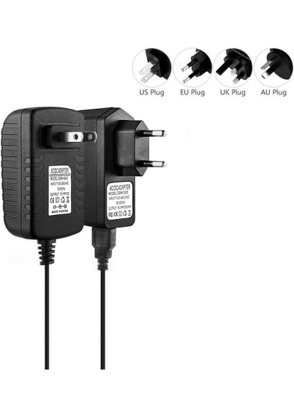 5V 3A Type-C USB Ac/dc Duvar Şarj Adaptörü Kablosu 4 Model B Yüksek Performanslı Siyah Ab Fişi (Yurt Dışından) modelleri
