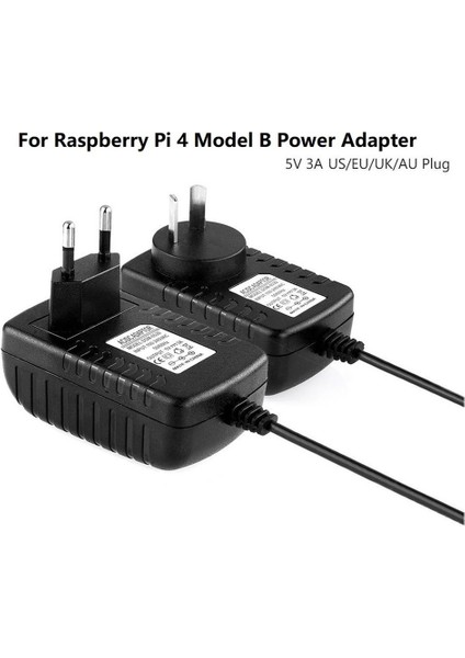5V 3A Type-C USB Ac/dc Duvar Şarj Adaptörü Kablosu 4 Model B Yüksek Performanslı Siyah Ab Fişi (Yurt Dışından) fırsatları