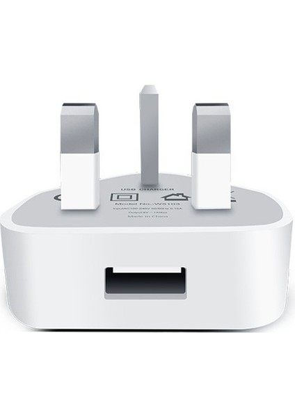 Ana Sayfa Tl Şarj Cihazı USB Güç Şarj Kafası Şarj Cihazı USB Şarj Kafası Taşınabilir 5V1A Şarj Cihazı (Yurt Dışından) fiyatları