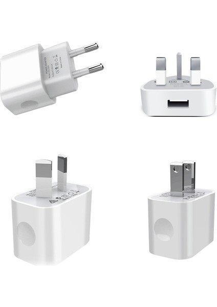 Ana Sayfa Tl Şarj Cihazı USB Güç Şarj Kafası Şarj Cihazı USB Şarj Kafası Taşınabilir 5V1A Şarj Cihazı (Yurt Dışından) fırsatları
