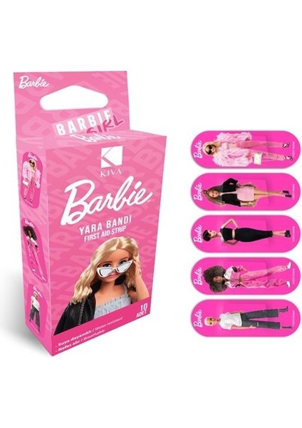 Yara Bandı Barbıe 2 10 Lu