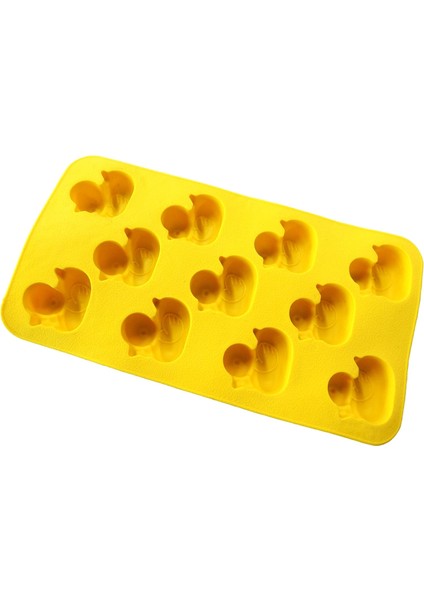 Silikon Freez Buz Tepsisi Ördek Şekilli Kalıp Kalıp Jöle Çikolatalı Kek Yapımcısı Parti, 2'li Paket (Yurt Dışından) fiyatları