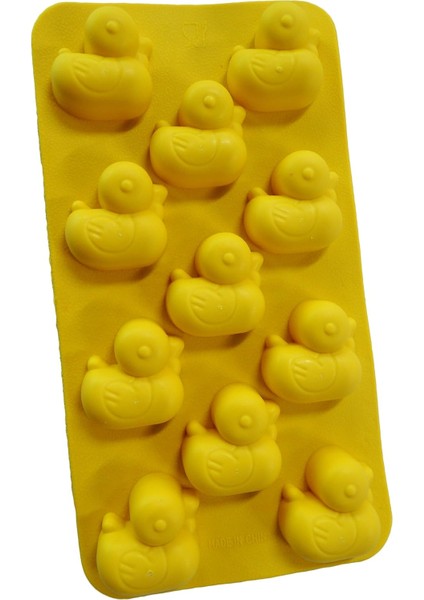 Silikon Freez Buz Tepsisi Ördek Şekilli Kalıp Kalıp Jöle Çikolatalı Kek Yapımcısı Parti, 2'li Paket (Yurt Dışından) modelleri