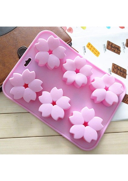 2 Paket Çiçek Şekilli Silikon Kalıp 6 Kavite Sakura Fırın Tepsisi Kurabiye Kalıbı Fırın Tepsisi Tatlılar Mousse Çikolatalı Buz Sabunu Jöle Tatlı Şeker Pasta Dıy Zanaat Için Pan Yap (Yurt Dışından) fırsatları