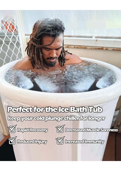 Buz Banyosu Için Ekstra Büyük Buz Bloğu Kalıbı, Buz Banyosu Için 2 Adet Büyük Buz Küpü Kalıpları, Soğuk Dalma Veya Soğutucular Için Silikon Buz Bloğu Kalıbı (Yurt Dışından) fırsatları