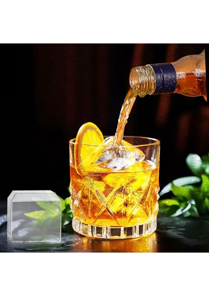 Silikon Buz Kalıpları 2 Inç, Büyük Buz Küpü Tepsileri, Çıkarılabilir Kapaklı Büyük Buz Küpü Kalıpları, Bpa Içermeyen ve Kolay Çıkarılabilir ve Viski, Kokteyl Için Istiflenebilir Es (Yurt Dışından) fiyatları