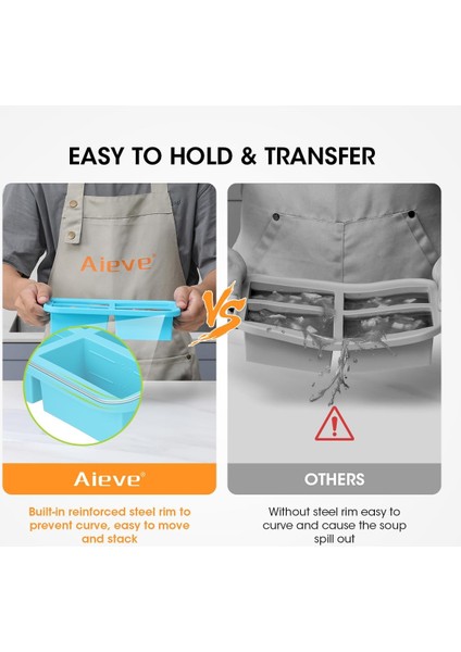 1 Fincan Kapaklı Silikon Dondurucu Tepsisi, 2 Paket Yemek Hazırlama Çorbası Dondurucu Kapları Kalıpları, Dondurulması ve Çorba, Et Suyu, Sos, Artıkları Saklamak Için Büyük Buz Küpü (Yurt Dışından) modelleri