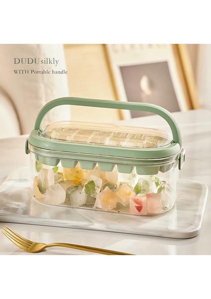 Kapaklı Ice Cube Tepsi,ıce Cube Kalıpları,istifleme Tasarımı Ice Cube Tepsisi, Gıda Malzemesi Topu Buz Küpü Kalıpları, Hızlı Buz Giderme Kokteyl, Viski, Çay ve Kahve Soğutmak Için (Yurt Dışından)