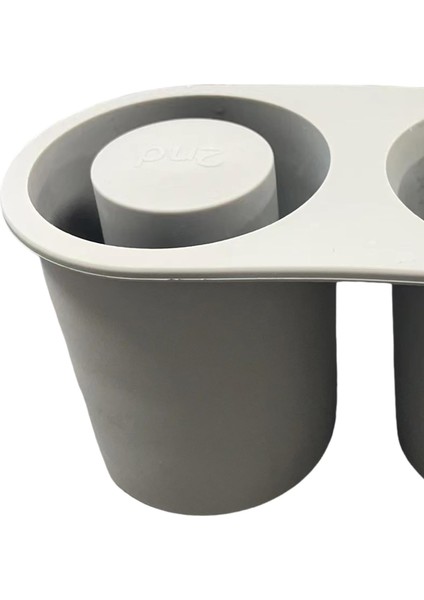 30-40 Oz Bardak Bardak Için Buz Küpü Tepsisi, Kapaklı Silikon Buz Küpü Tepsisi 2 Boşluk Bpa Ücretsiz Buzdolabı Yaz 30-40 Oz Bardak Silindir Buz Topu Makinesi Mutfak Malzemeleri Gri (Yurt Dışından) modelleri