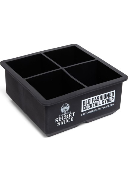Büyük Dört Küp 2"x2" Buz Kalıbı 2'li Paket - Eski Tarz ve Viski Kokteylleri Için Mükemmel (Yurt Dışından) modelleri