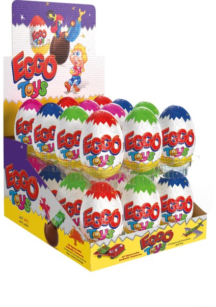 TOY JOY Eggo Toys 25GR 24 Adet