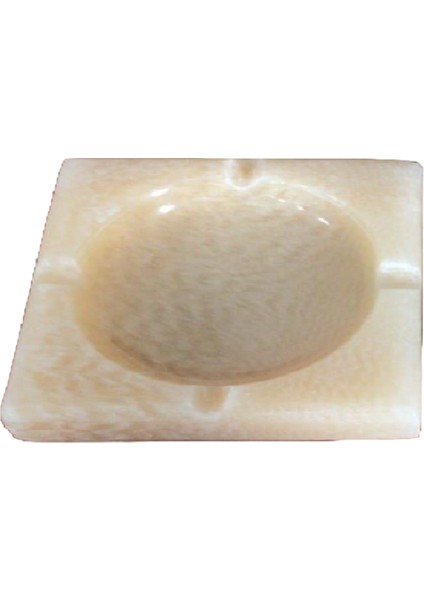 Troya Mermer Onyx Kare Küllük Bal