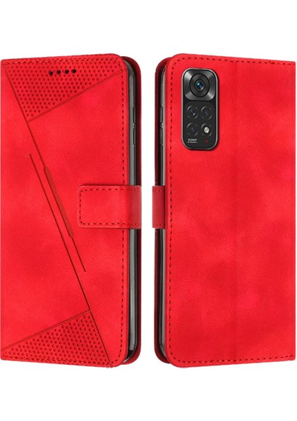 Uyumlu Redmi Not 11 4g Cüzdan Kılıf (Yurt Dışından)