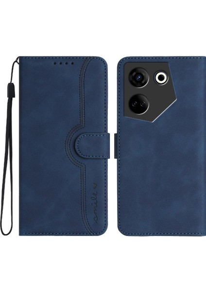 Tecno Camon 20/20 Pro 4g Case Premium Pu Cüzdan Yerleşik ile Uyumlu (Yurt Dışından)