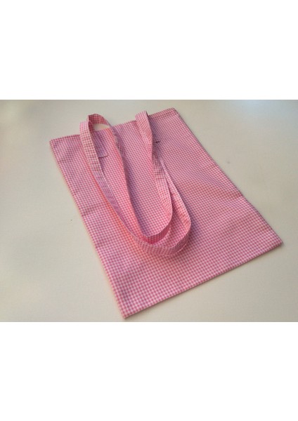 Poplin Kumaş Omuz Çantası
