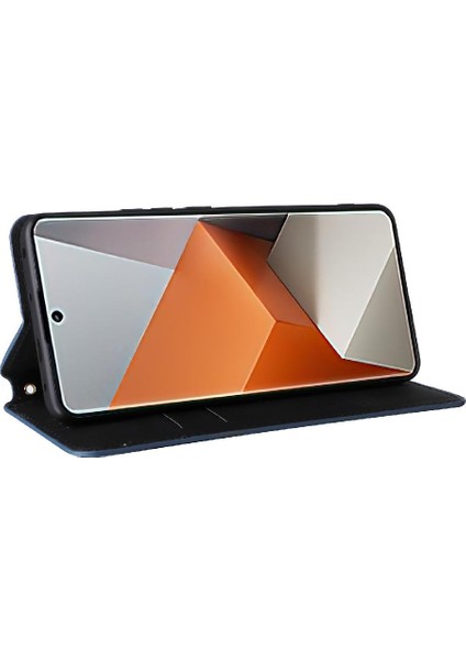 Xiaomi Not 13 Pro Artı 5g Manyetik Kapatma 3D Desen Kart Yuvaları (Yurt Dışından)