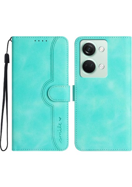Oneplus Ace 2V Kılıf Premium Pu Dahili Mıknatıs Kapak Cüzdan ile Uyumlu (Yurt Dışından)